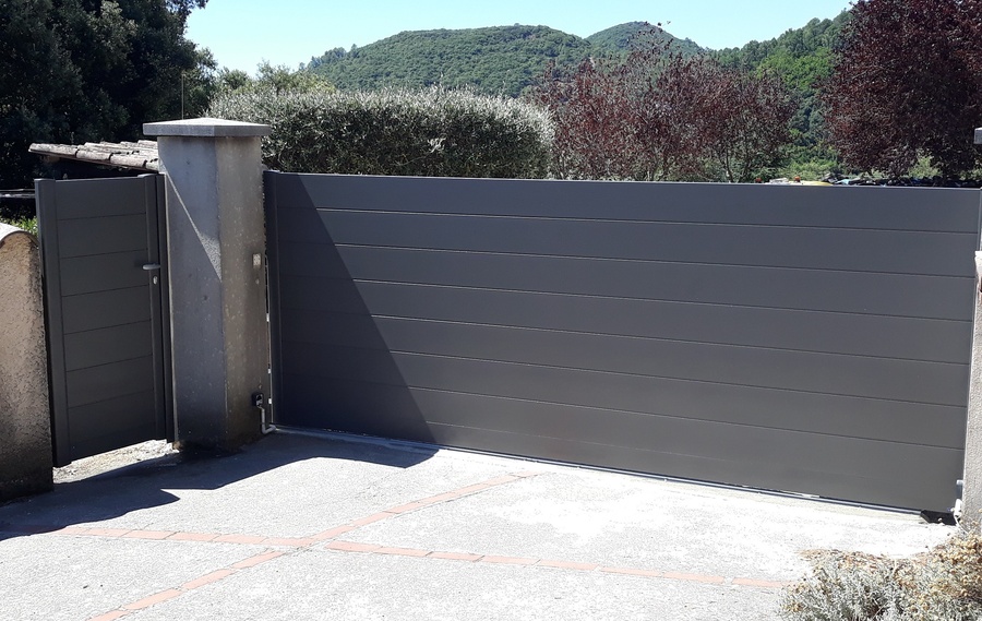 Nos modèles de portails ALU à Antony