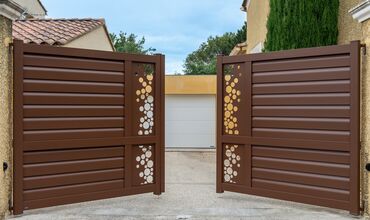 Les portails ALU &agrave;&nbsp;Antony